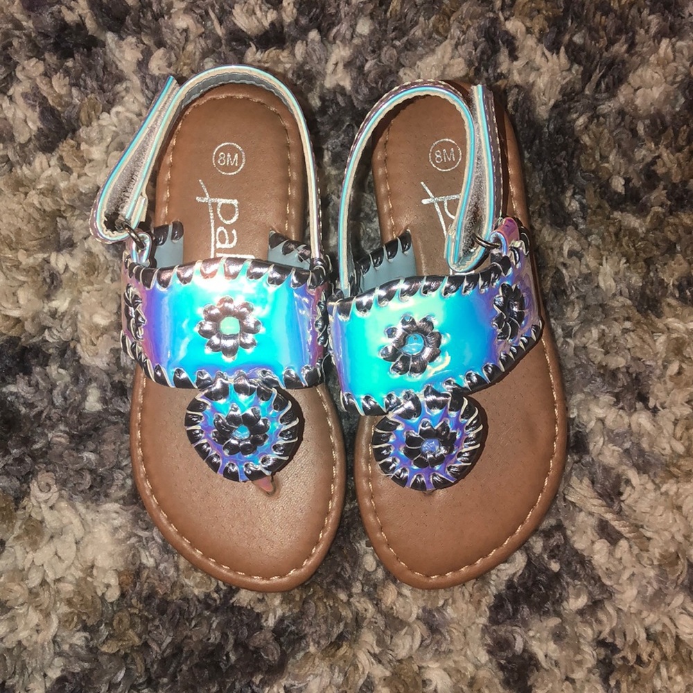 Palms Carolina Unicorn Sandals 🦄